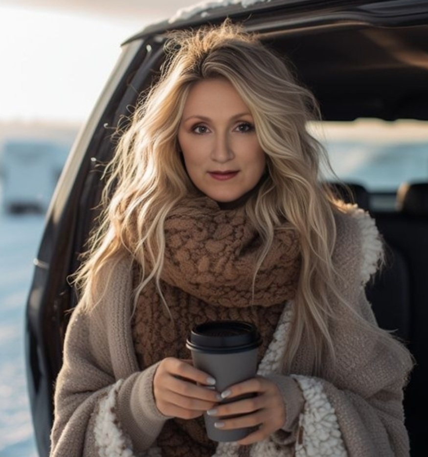 Maya Gunn — author of Chasing the Viking